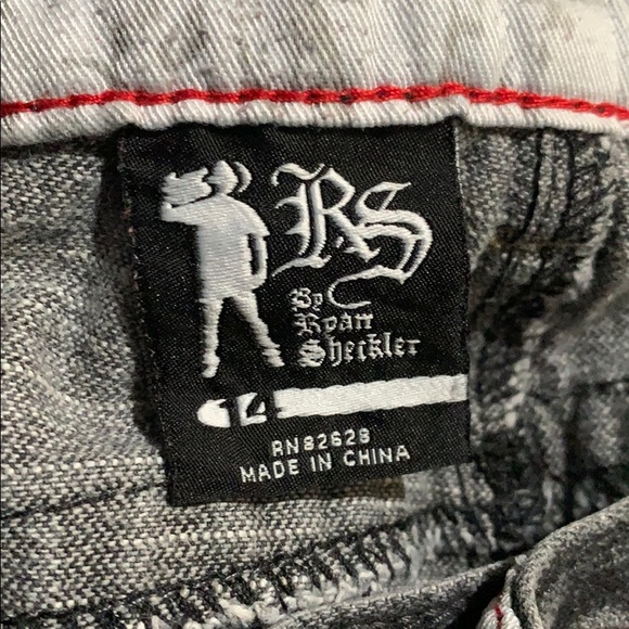 Gray jeans for boys - Picture 2 of 2